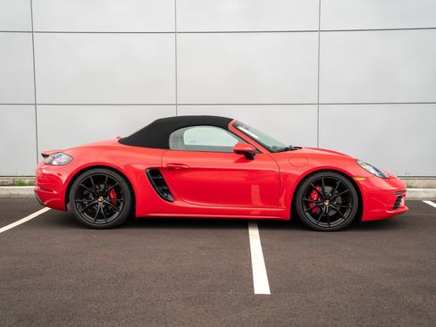 Used 2025 Porsche 718 Boxster S image 8