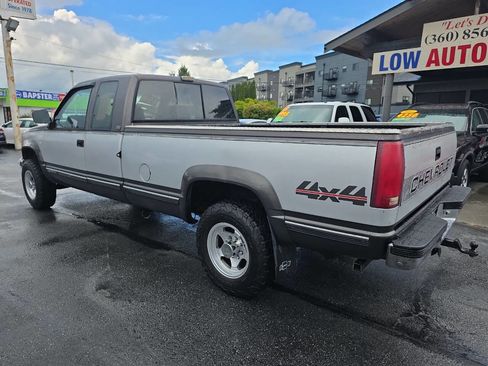 Used 1992 Chevrolet Silverado 3500 4x4 Extended Cab image 5