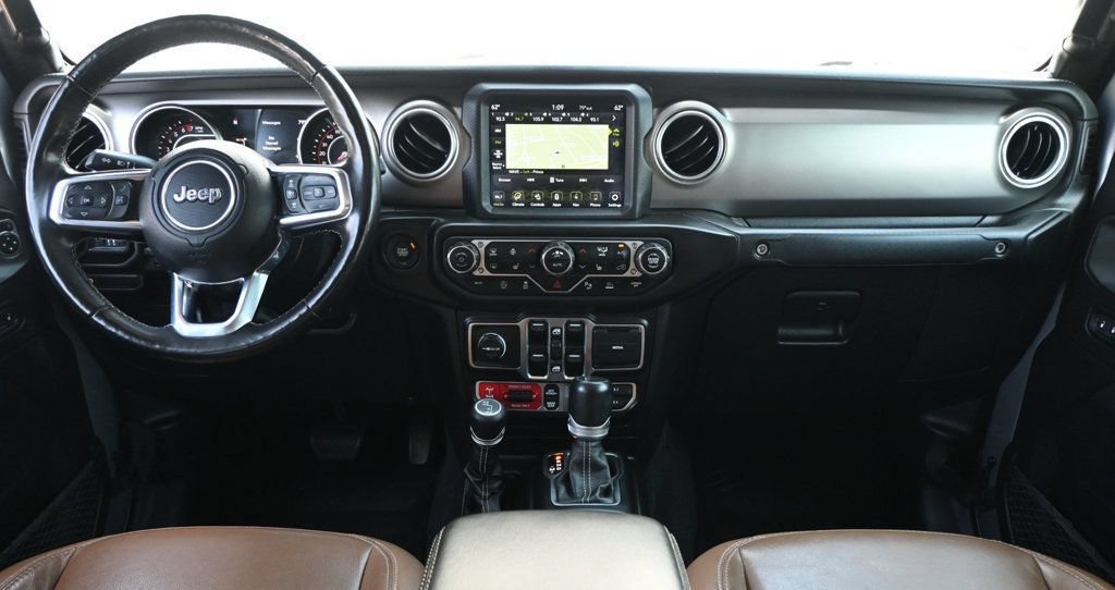 Used 2020 Jeep Gladiator Rubicon AWD/4WD image 14