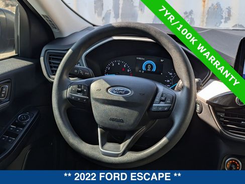 Certified 2022 Ford Escape SE FWD image 17