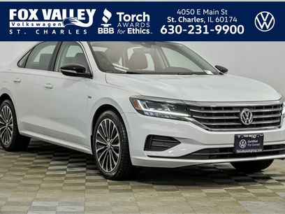 Certified 2022 Volkswagen Passat 2.0T