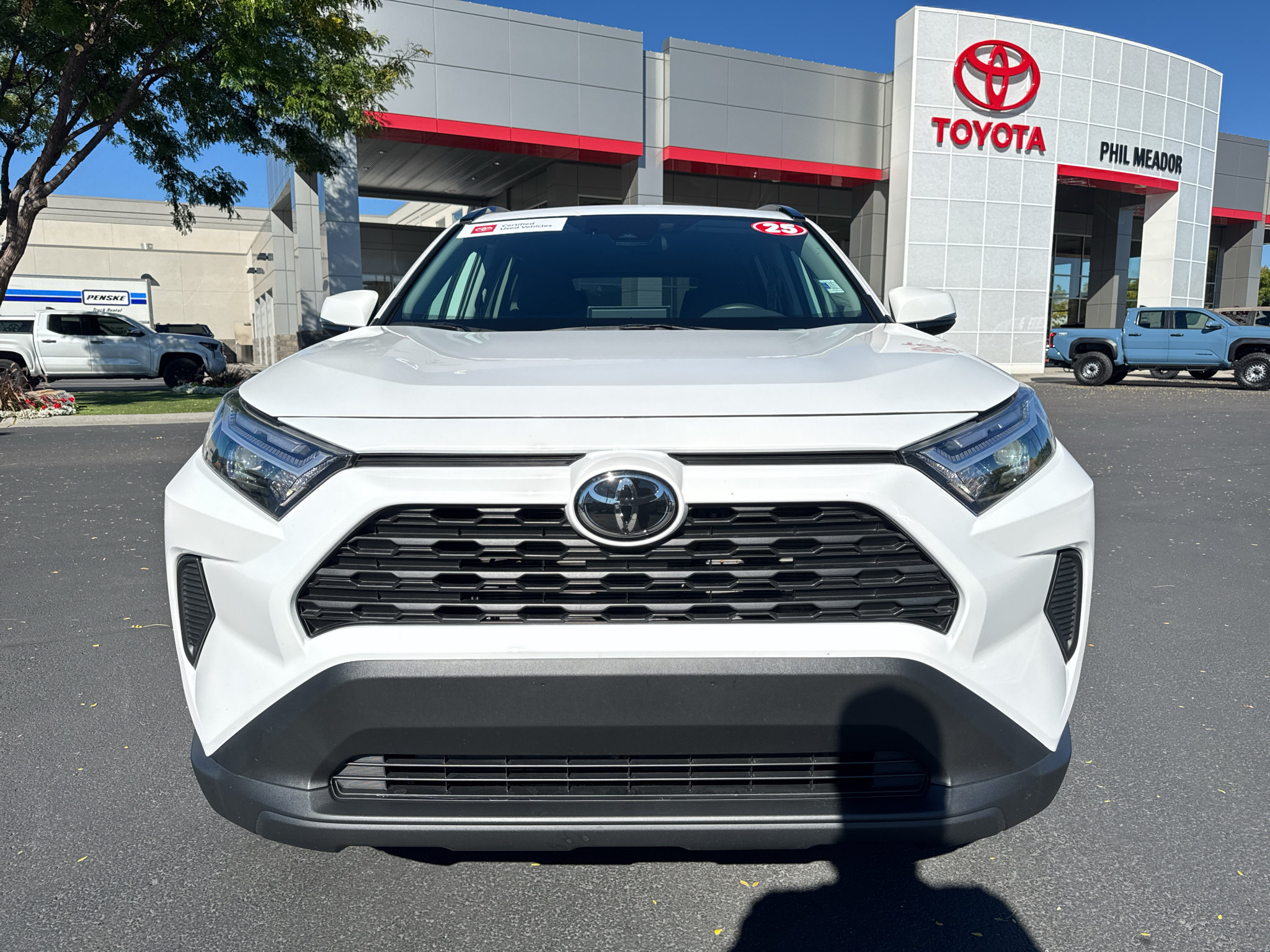 Certified 2025 Toyota RAV4 XLE w/ Weather Package AWD/4WD image 8