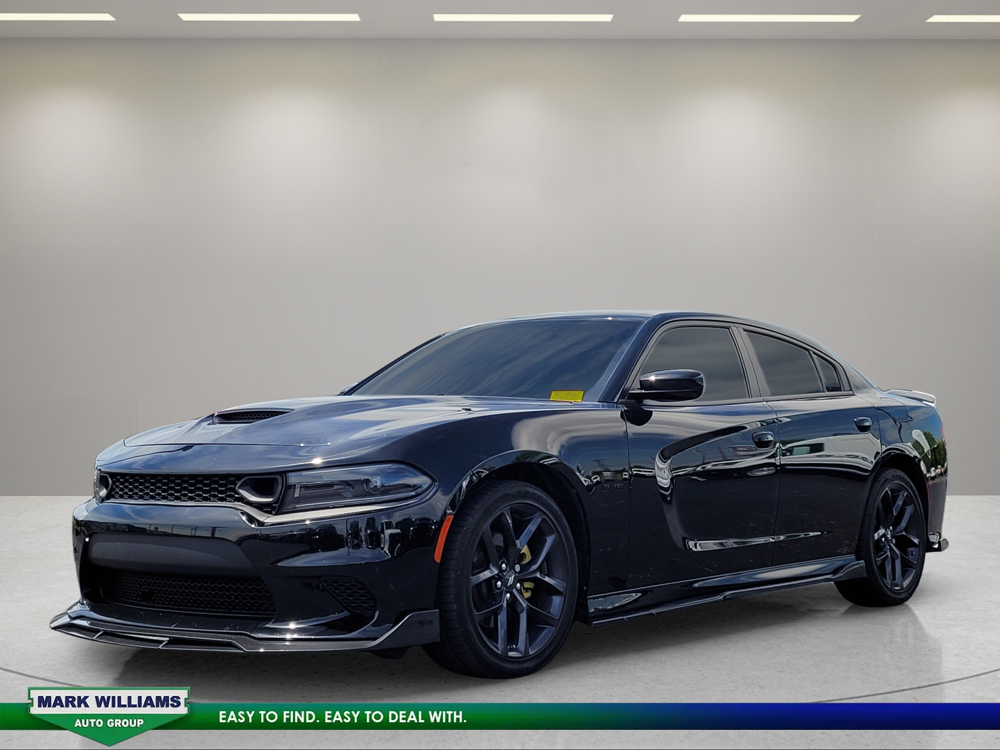 Used 2023 Dodge Charger R/T w/ Blacktop Package RWD image 8