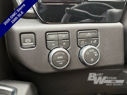 New 2026 GMC Sierra 1500 SLE image 16