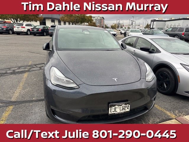 Used 2024 Tesla Model Y Long Range AWD/4WD image 7