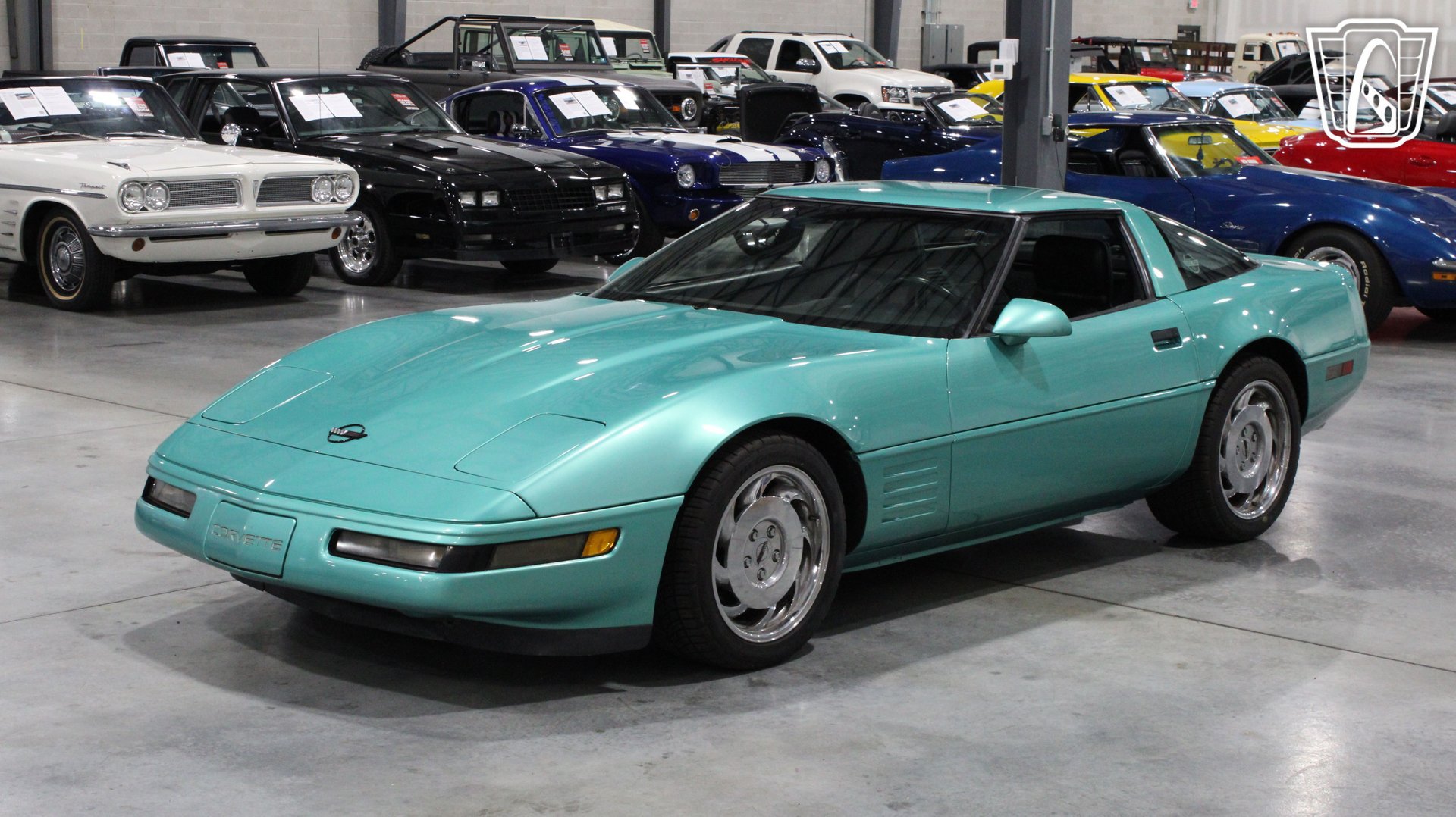 Used 1991 Chevrolet Corvette Coupe RWD image 21