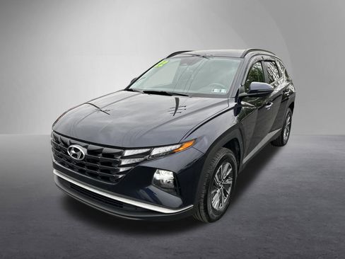 Used 2022 Hyundai Tucson Blue AWD/4WD image 8