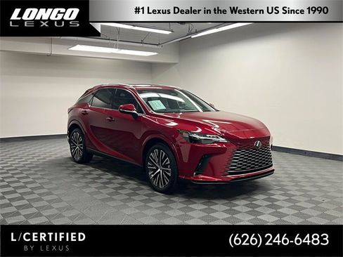 Certified 2024 Lexus RX 350 image 1