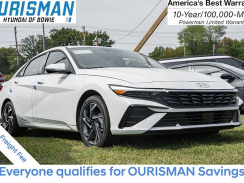 New 2025 Hyundai Elantra Limited image 1