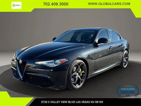 Used 2018 Alfa Romeo Giulia Ti Sport w/ Quick Order Package 22U Sport image 1