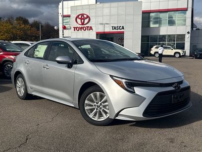 New 2026 Toyota Corolla LE
