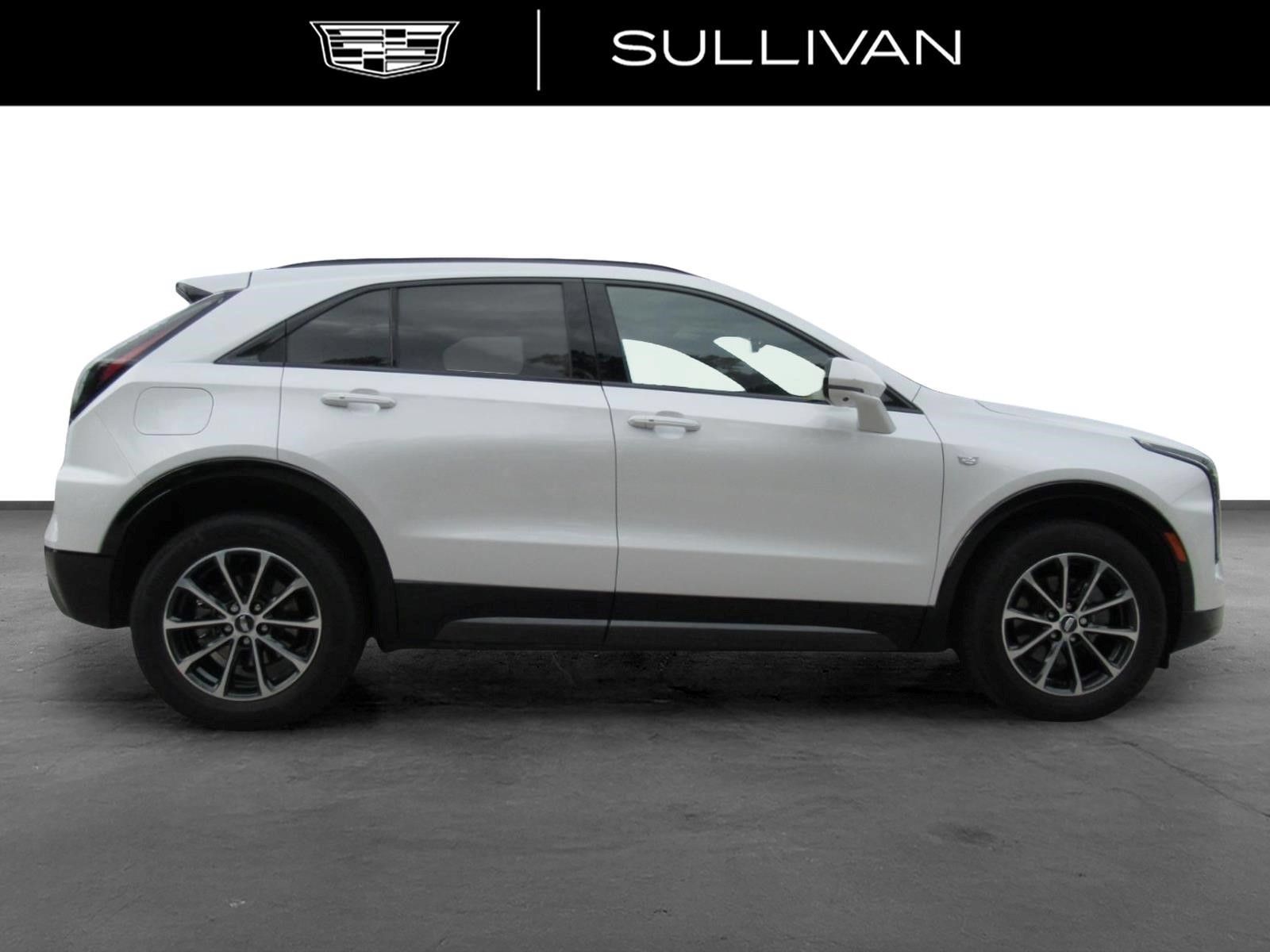 Certified 2025 Cadillac XT4 Sport AWD/4WD image 2
