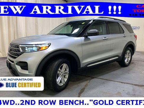 Used 2022 Ford Explorer XLT image 8