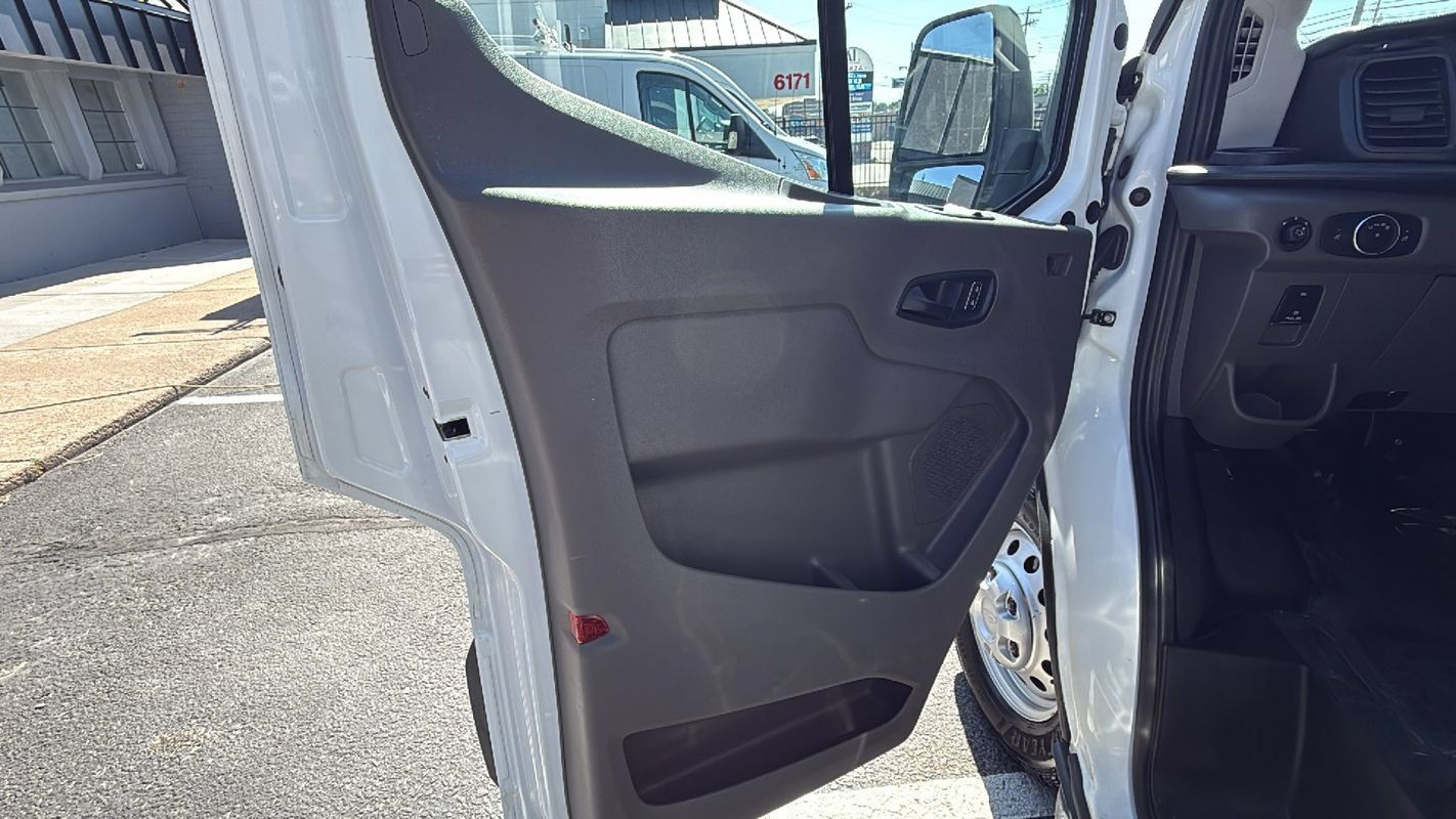 Used 2023 Ford Transit 350 148 High Roof Extended AWD w/ Fleet Safety Package image 9