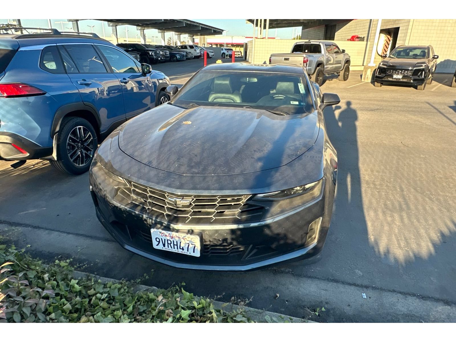 Used 2021 Chevrolet Camaro LT RWD image 3