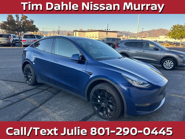 Used 2022 Tesla Model Y Long Range AWD/4WD image 12