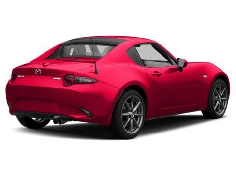 Used 2017 MAZDA MX-5 Miata RF Grand Touring w/ Appearance Package RWD image 2