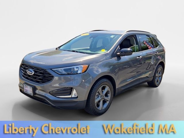 Used 2024 Ford Edge SEL w/ Sport Appearance Package AWD/4WD image 9