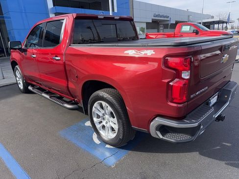 Used 2022 Chevrolet Silverado 1500 LTZ w/ LTZ Premium Package image 40