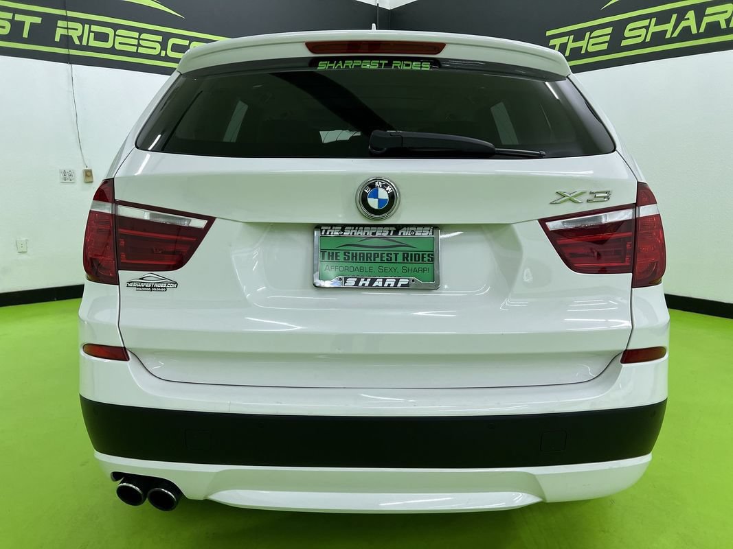 Used 2014 BMW X3 xDrive35i AWD/4WD image 8