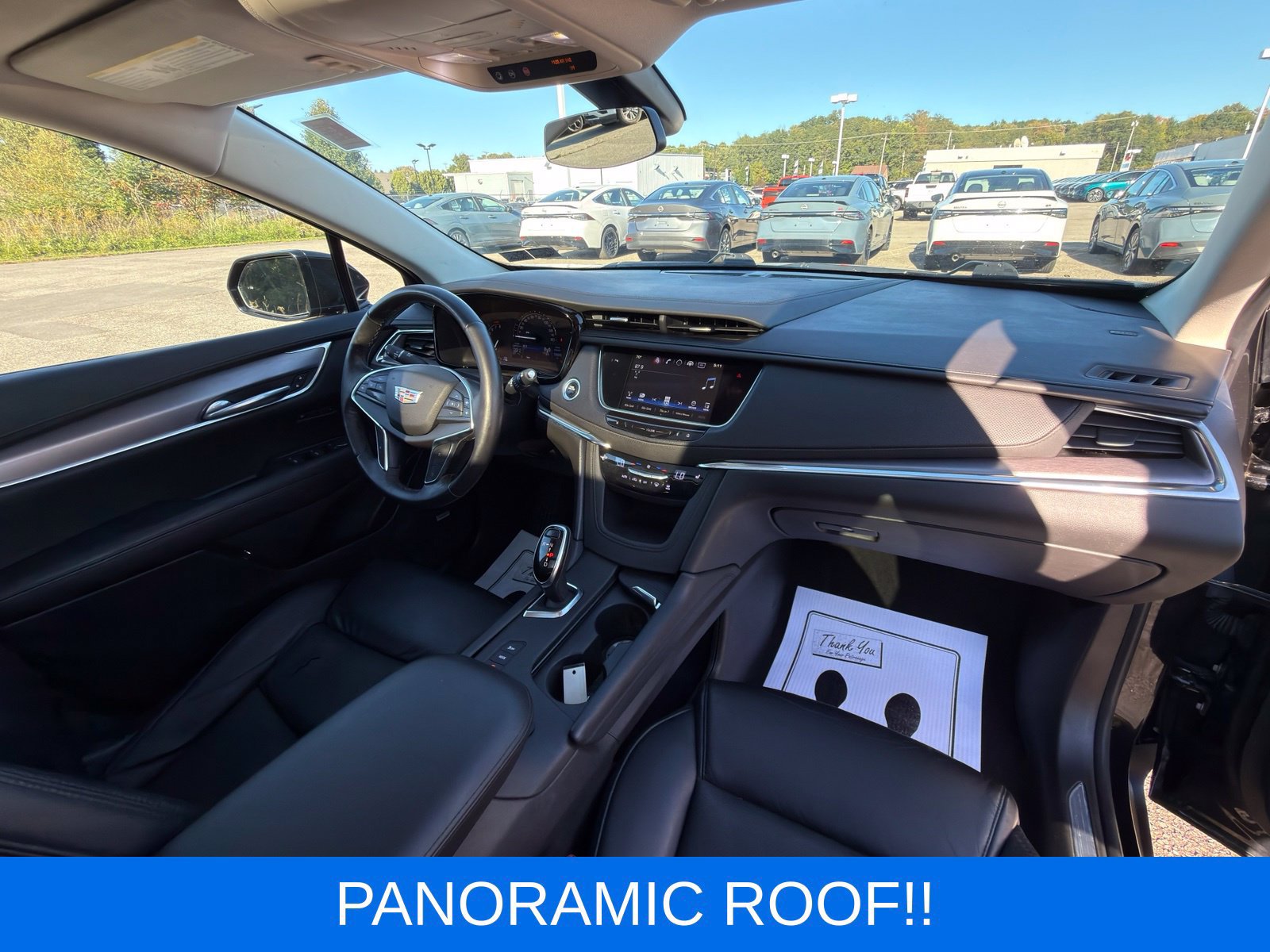 Used 2017 Cadillac XT5 Luxury w/ LPO, Wheel Lock Package AWD/4WD image 16