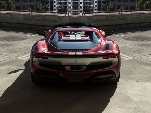 Certified 2023 Ferrari 296 GTS image 12