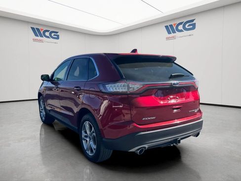Used 2018 Ford Edge Titanium w/ Technology Package AWD/4WD image 6