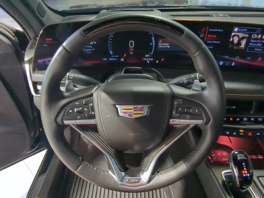 Used 2025 Cadillac CT5 V w/ Technology Package AWD/4WD image 22