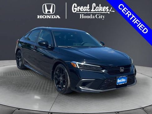 Certified 2023 Honda Civic Sport image 1
