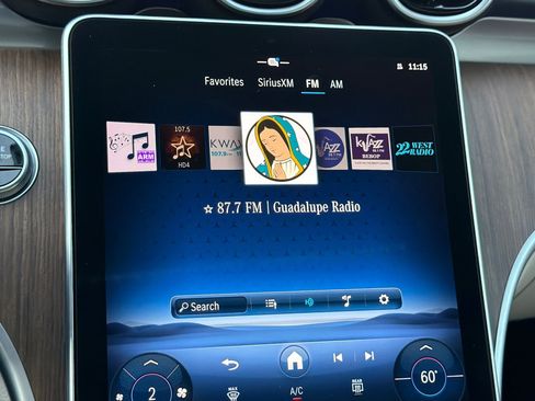 Certified 2025 Mercedes-Benz C 300 Sedan image 21