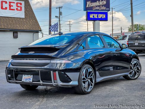Used 2024 Hyundai Ioniq 6 SEL AWD/4WD image 6