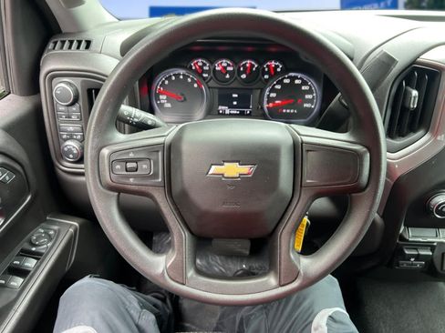 Certified 2021 Chevrolet Silverado 1500 Custom AWD/4WD image 16