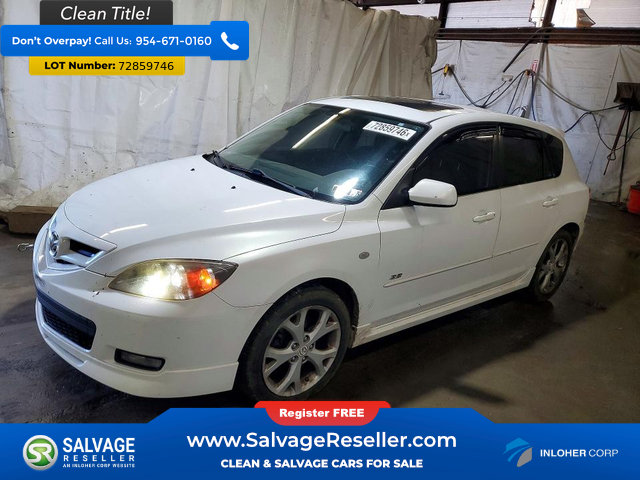 Used 2009 MAZDA MAZDA3 s Grand Touring FWD image 1