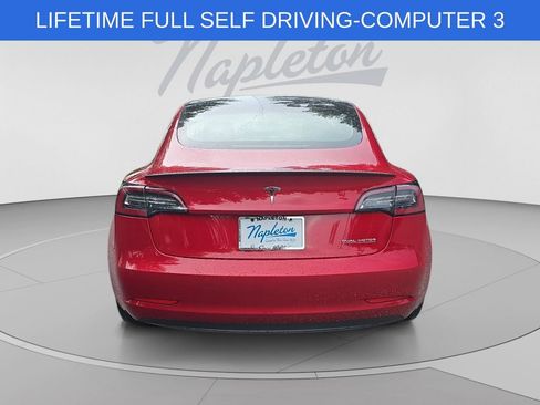 Used 2018 Tesla Model 3 Long Range AWD/4WD image 4