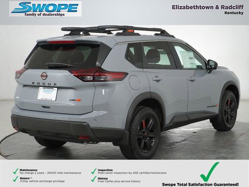 New 2026 Nissan Rogue SV AWD/4WD image 4