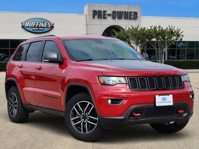 Used 2019 Jeep Grand Cherokee Trailhawk