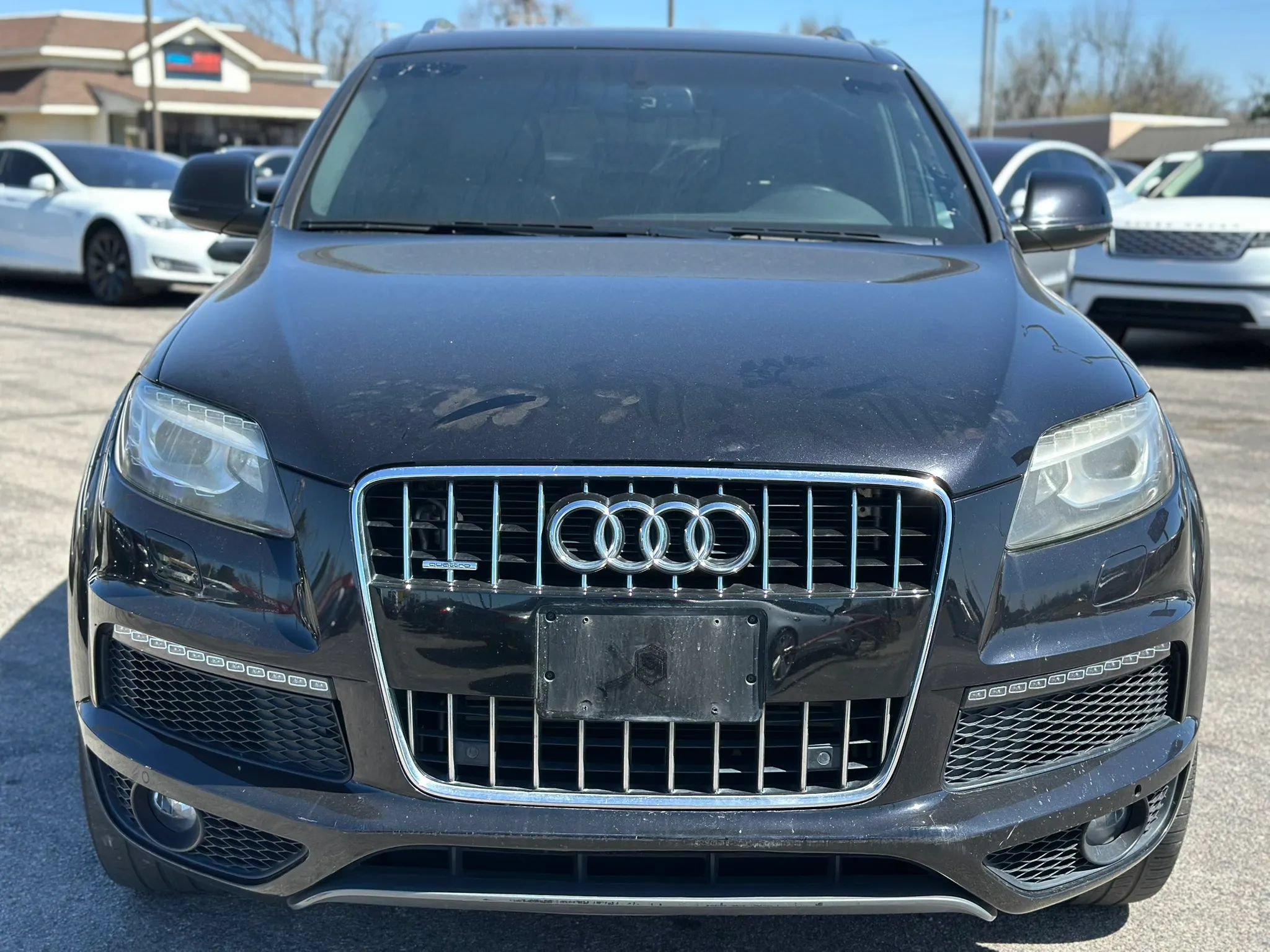 Used 2012 Audi Q7 3.0T S line Prestige w/ S Line Pkg AWD/4WD image 3