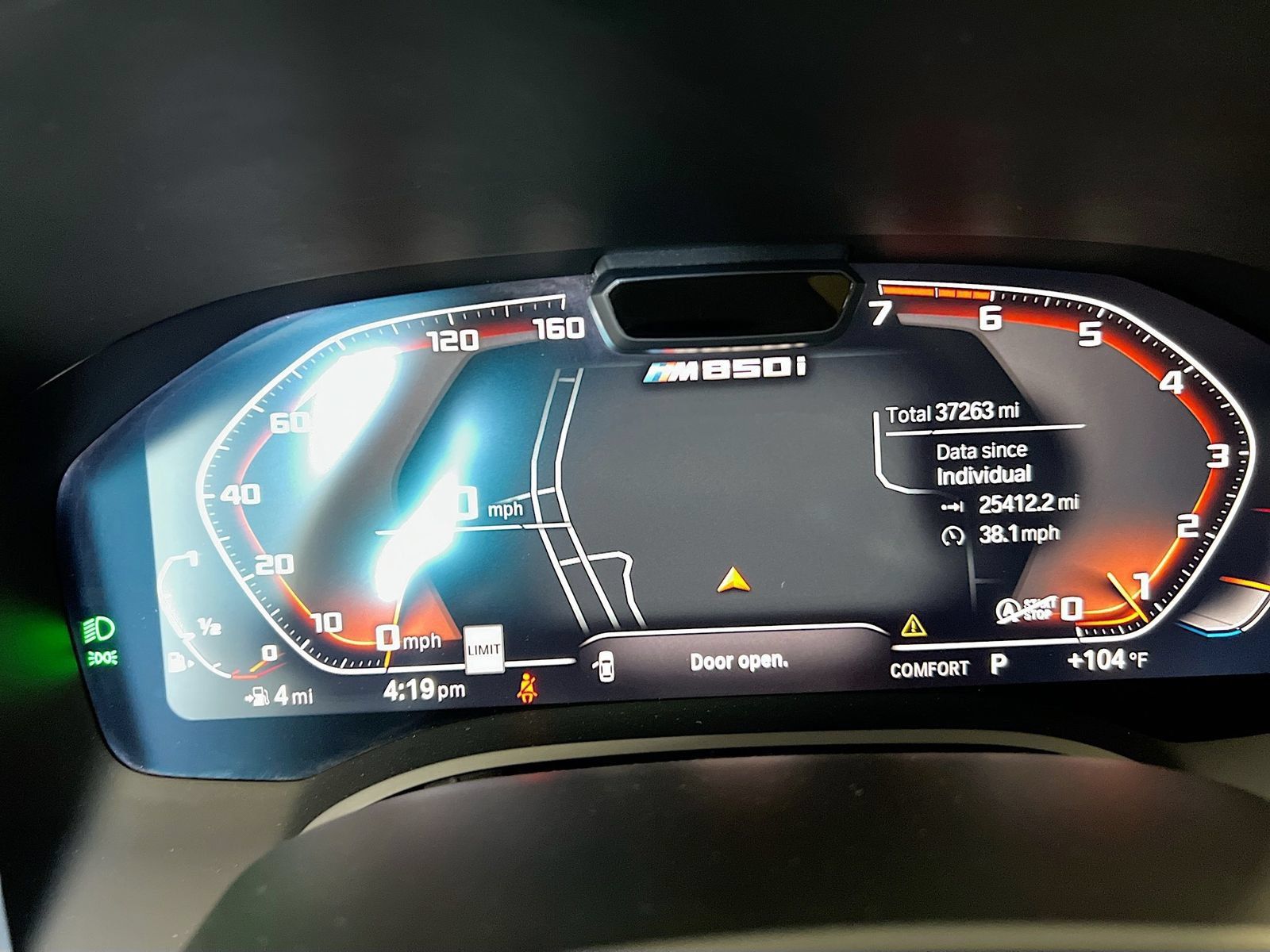 Used 2019 BMW M850i xDrive Convertible AWD/4WD image 12