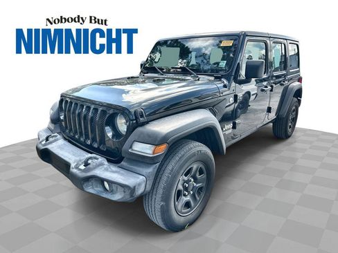 Used 2021 Jeep Wrangler Unlimited Sport image 1
