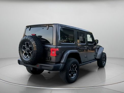 Used 2021 Jeep Wrangler Unlimited Rubicon 4xe w/ Steel Bumper Group AWD/4WD image 27