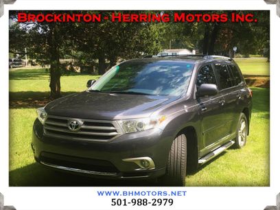 Used 2012 Toyota Highlander Limited