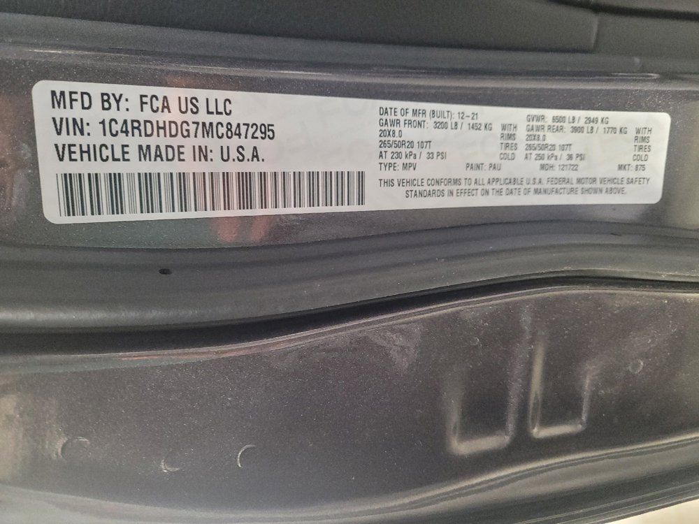 Used 2021 Dodge Durango GT RWD image 33