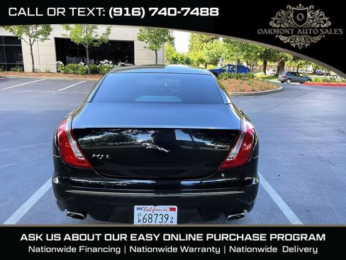 Used 2012 Jaguar XJ L Supercharged RWD image 5