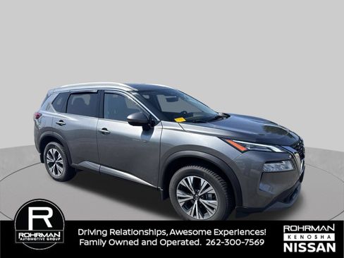 Used 2021 Nissan Rogue SV w/ Premium Package AWD/4WD image 8