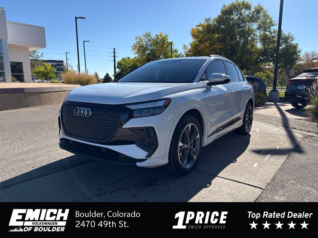 Used 2024 Audi Q4 e-tron Premium Plus w/ Premium Plus AWD/4WD image 1