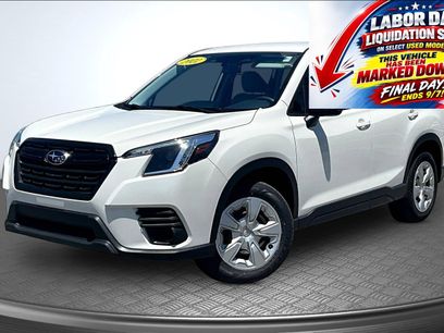 Used 2022 Subaru Forester
