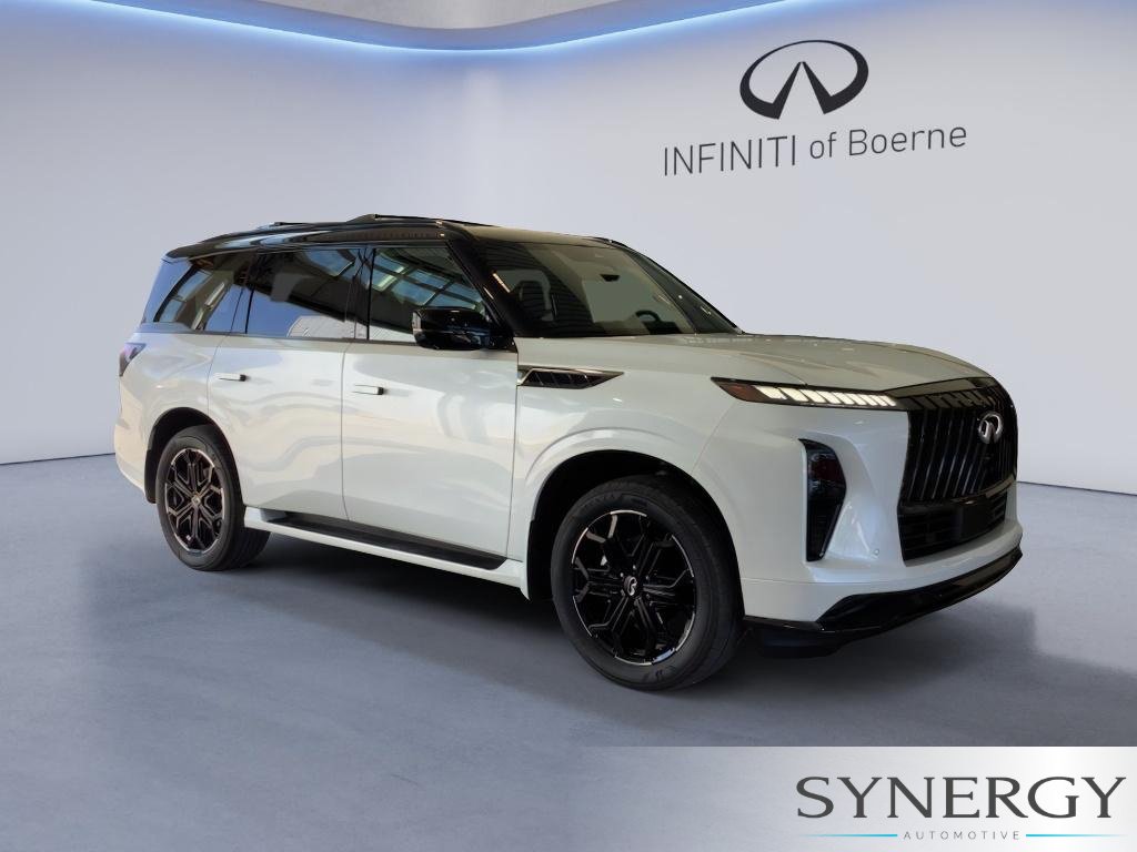 New 2027 INFINITI QX80 Sensory w/ Sport Exterior Package AWD/4WD image 4