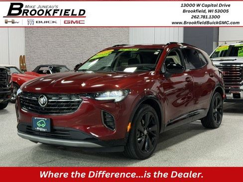 Certified 2023 Buick Envision Essence w/ Technology Package I AWD/4WD image 1