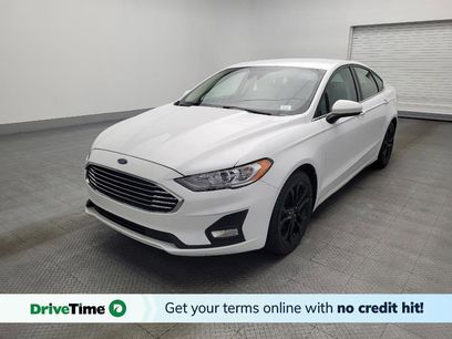 Used 2019 Ford Fusion SE w/ Equipment Group 151A