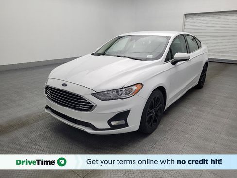 Used 2019 Ford Fusion SE w/ Equipment Group 151A image 1